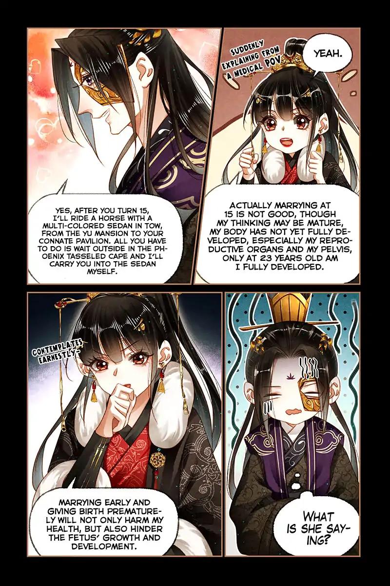 Shen Yi Di Nu Chapter 160 9